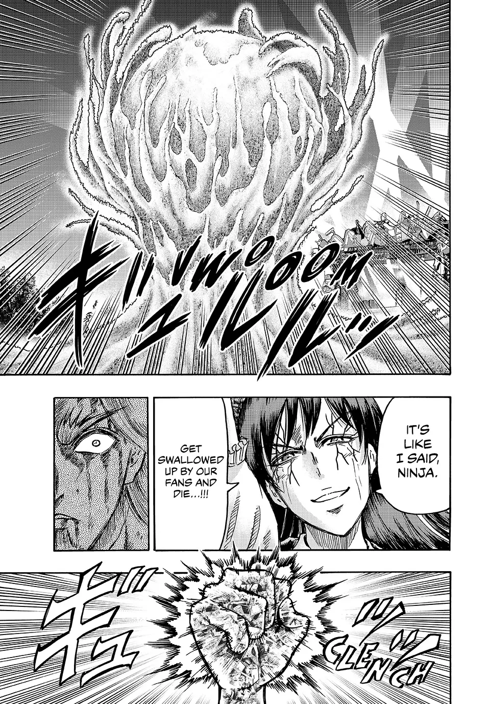 Read Ninja vs. Gokudo ENGLISH Manga Online