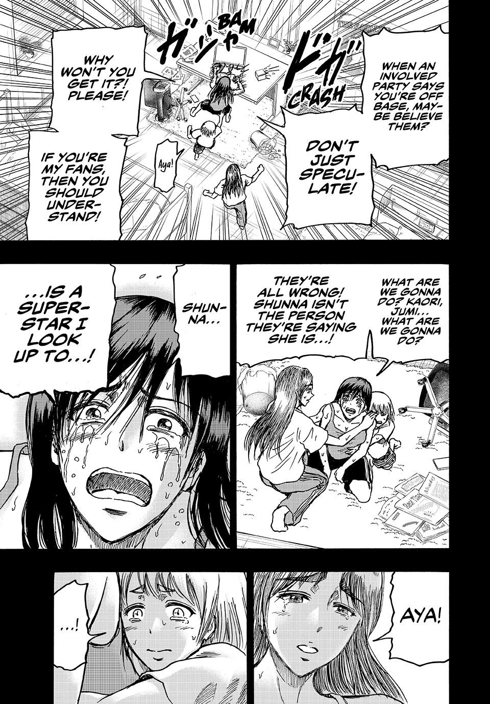 Read Ninja vs. Gokudo ENGLISH Manga Online