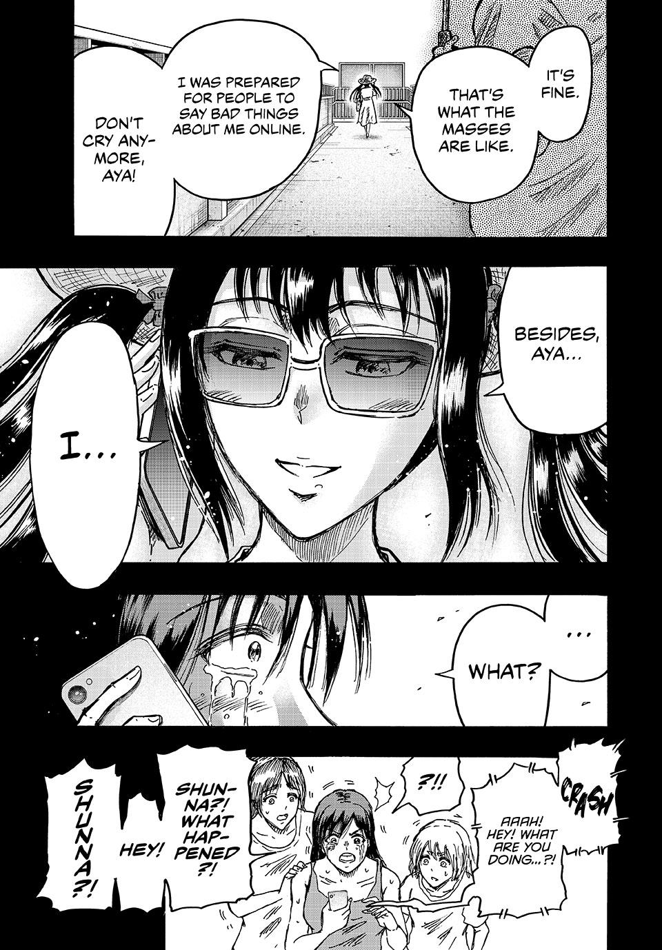 Read Ninja vs. Gokudo ENGLISH Manga Online