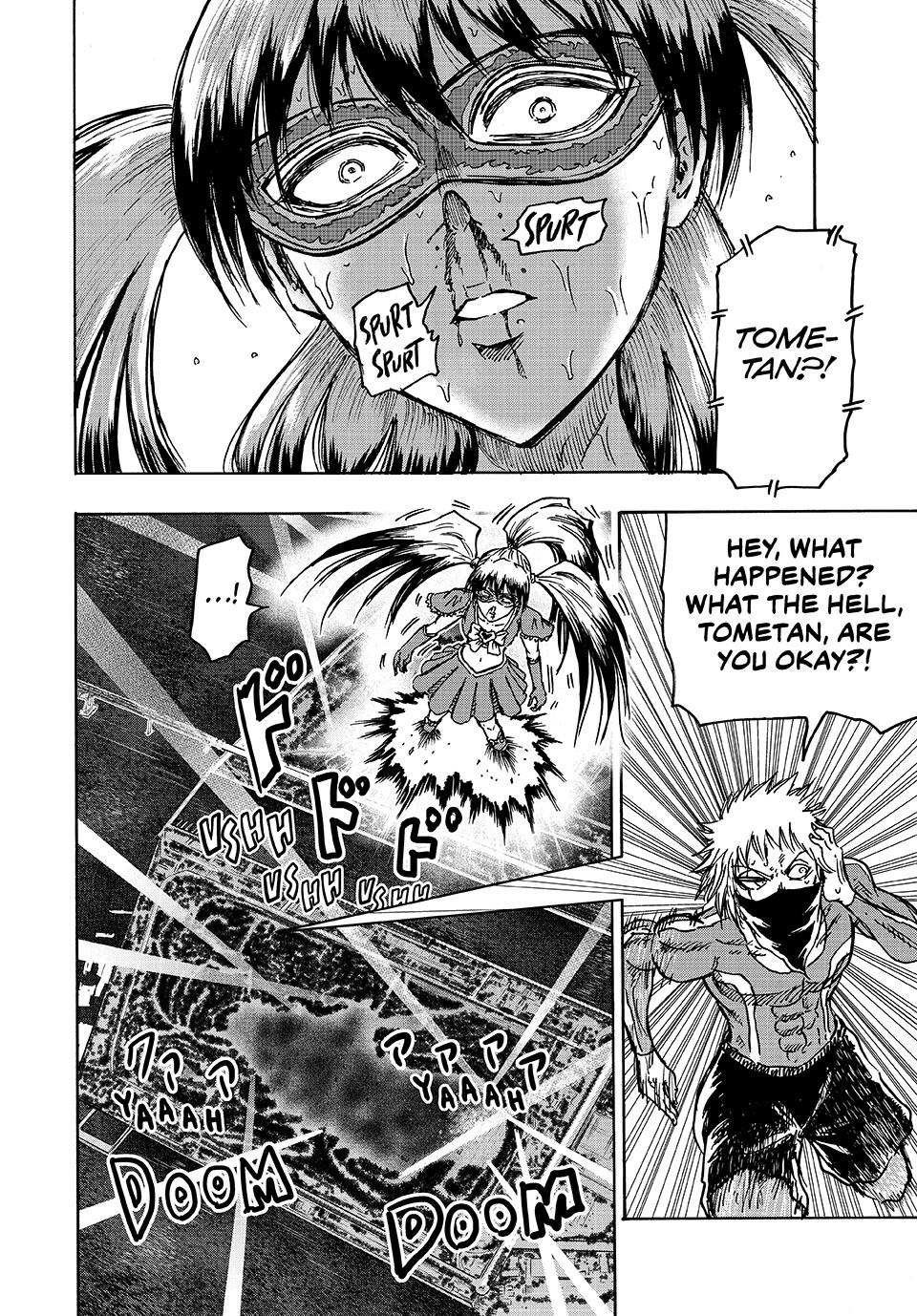 Read Ninja vs. Gokudo ENGLISH Manga Online