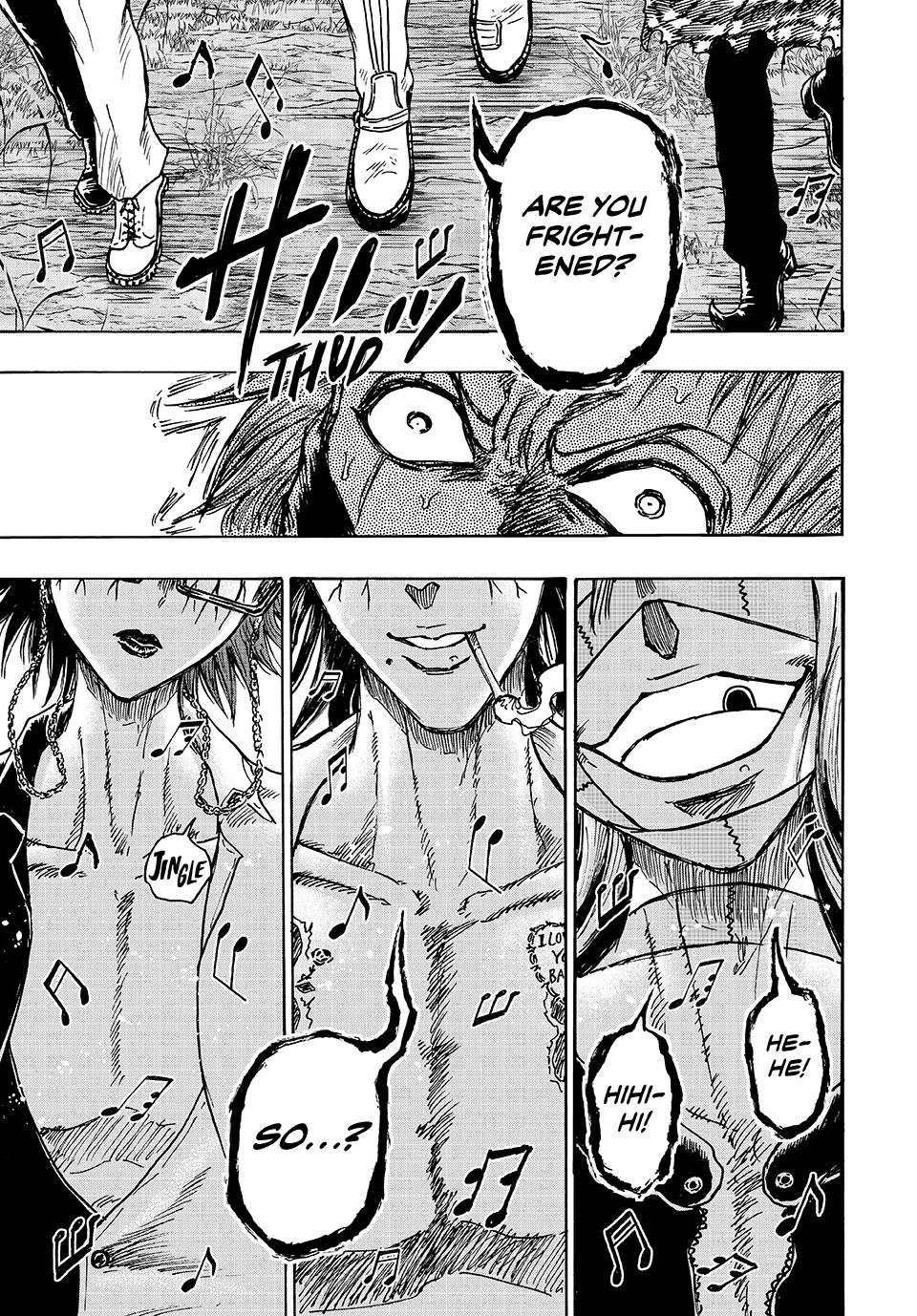 Read Ninja vs. Gokudo ENGLISH Manga Online