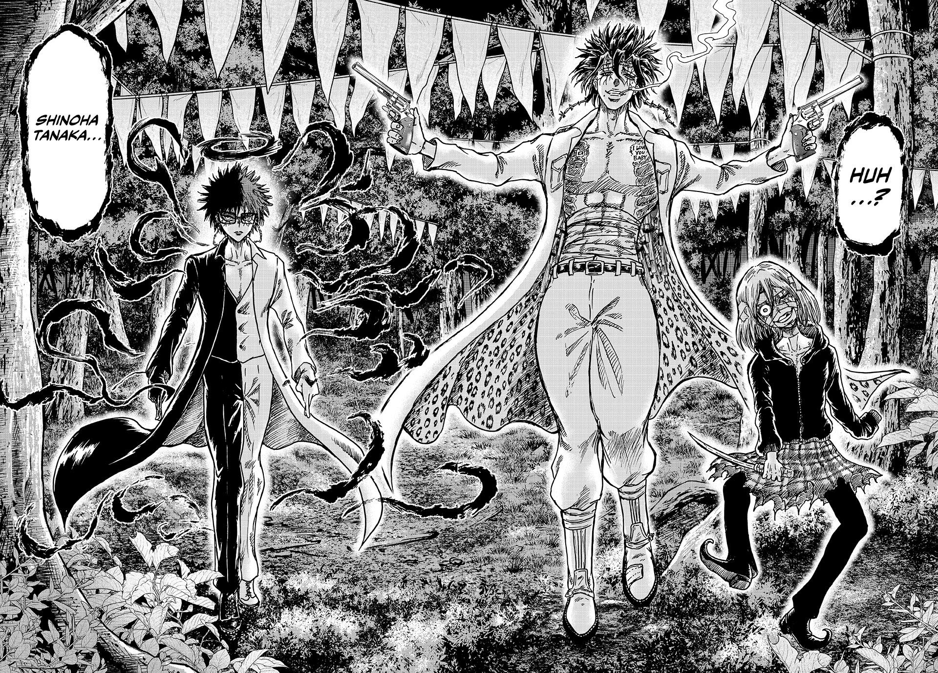 Read Ninja vs. Gokudo ENGLISH Manga Online