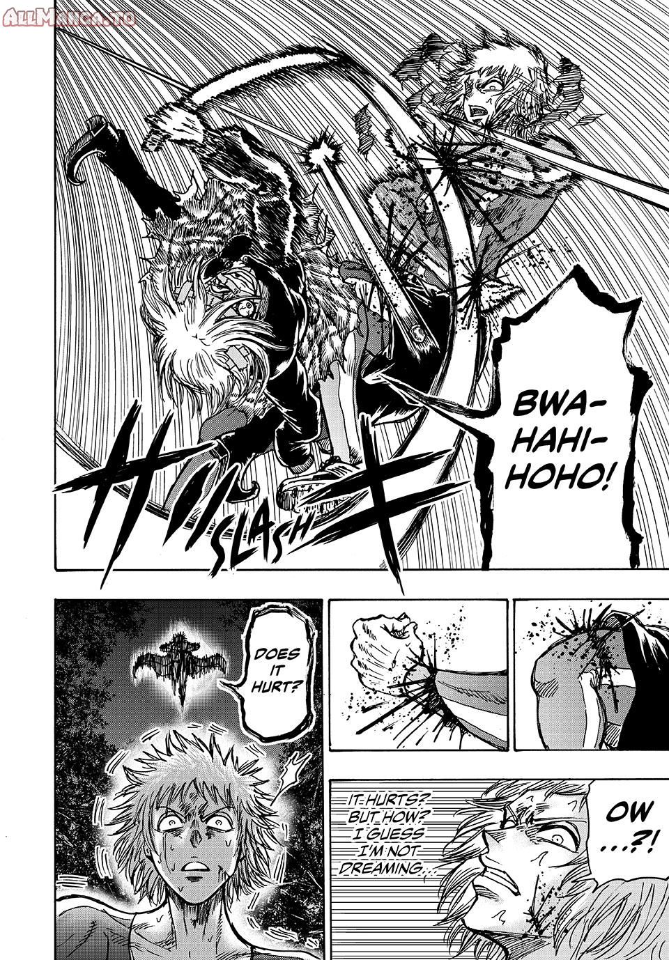 Read Ninja vs. Gokudo ENGLISH Manga Online