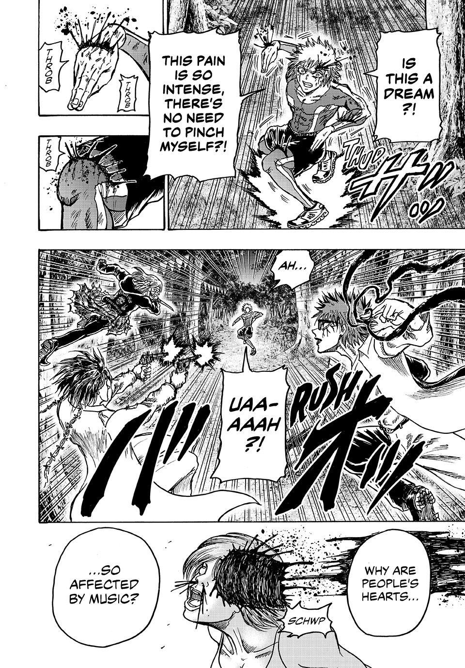 Read Ninja vs. Gokudo ENGLISH Manga Online