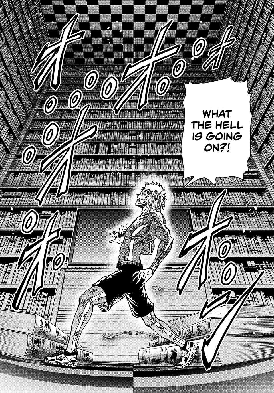 Read Ninja vs. Gokudo ENGLISH Manga Online