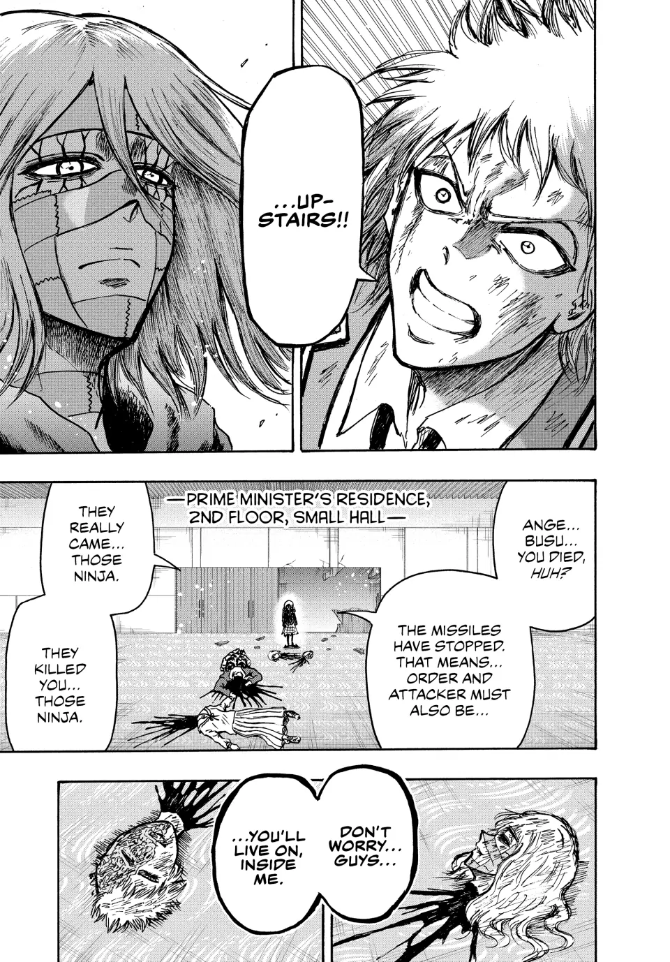 Read Ninja vs. Gokudo ENGLISH Manga Online