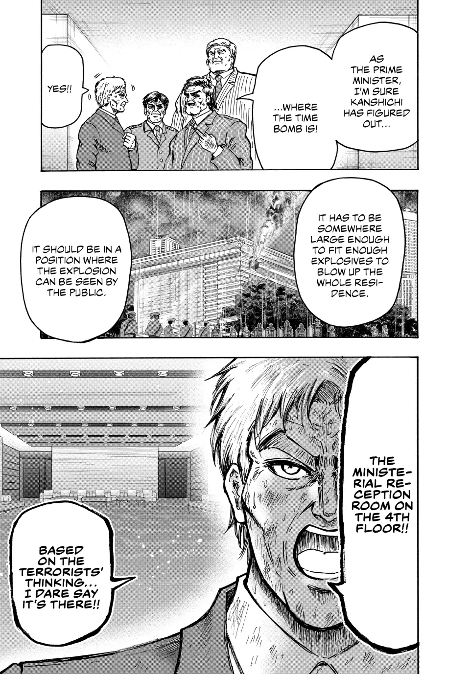 Read Ninja vs. Gokudo ENGLISH Manga Online