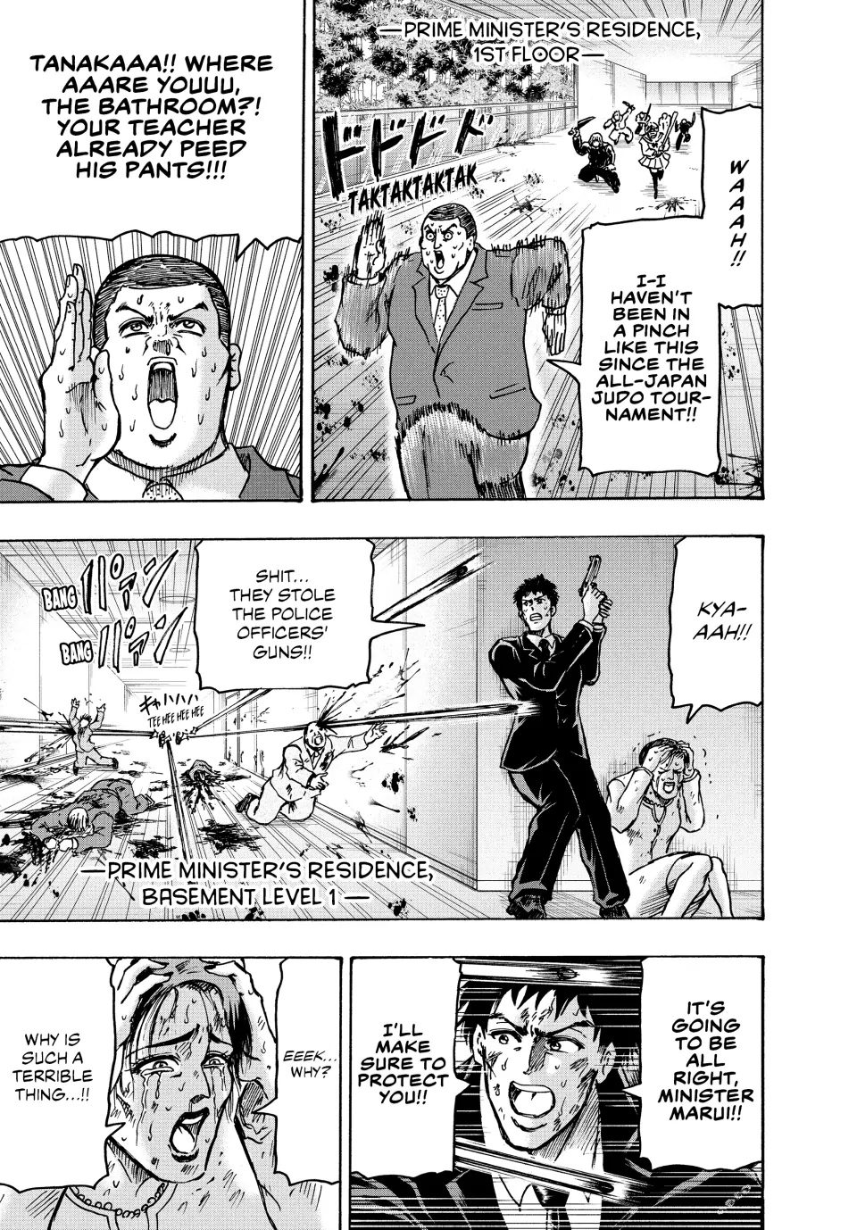 Read Ninja vs. Gokudo ENGLISH Manga Online