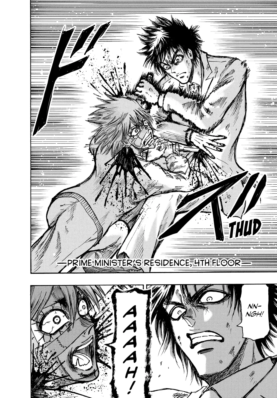 Read Ninja vs. Gokudo ENGLISH Manga Online
