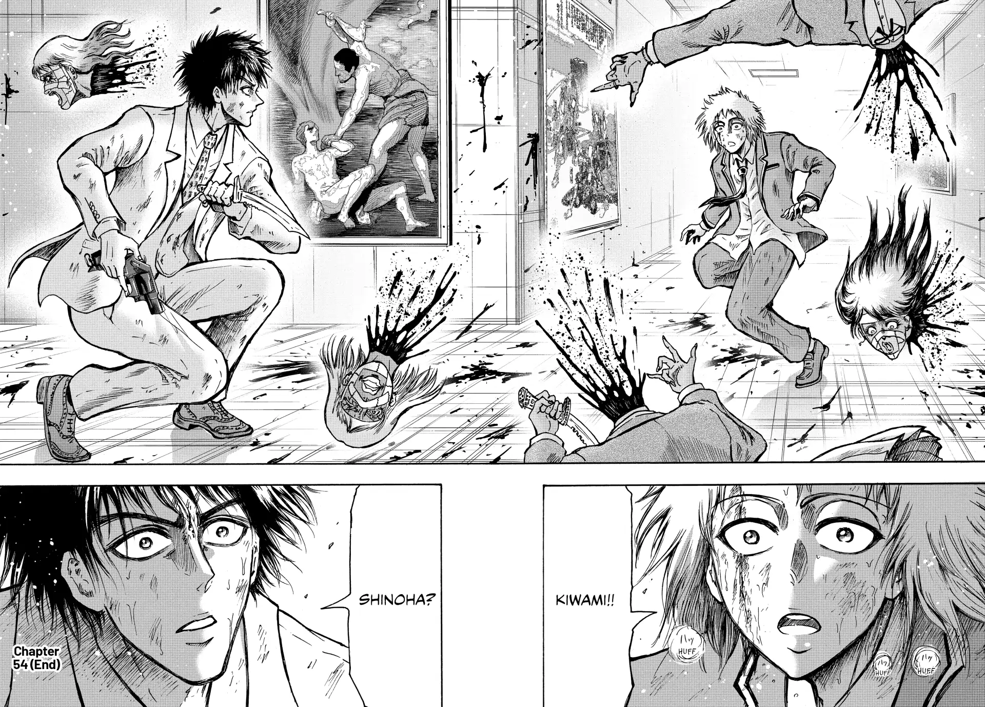 Read Ninja vs. Gokudo ENGLISH Manga Online