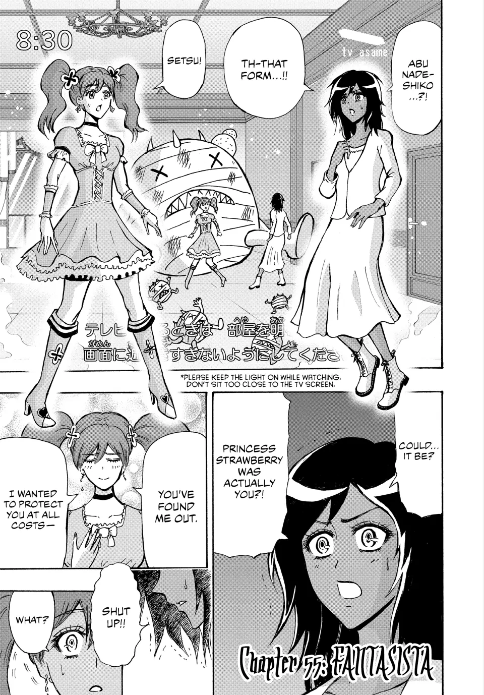 Read Ninja vs. Gokudo ENGLISH Manga Online