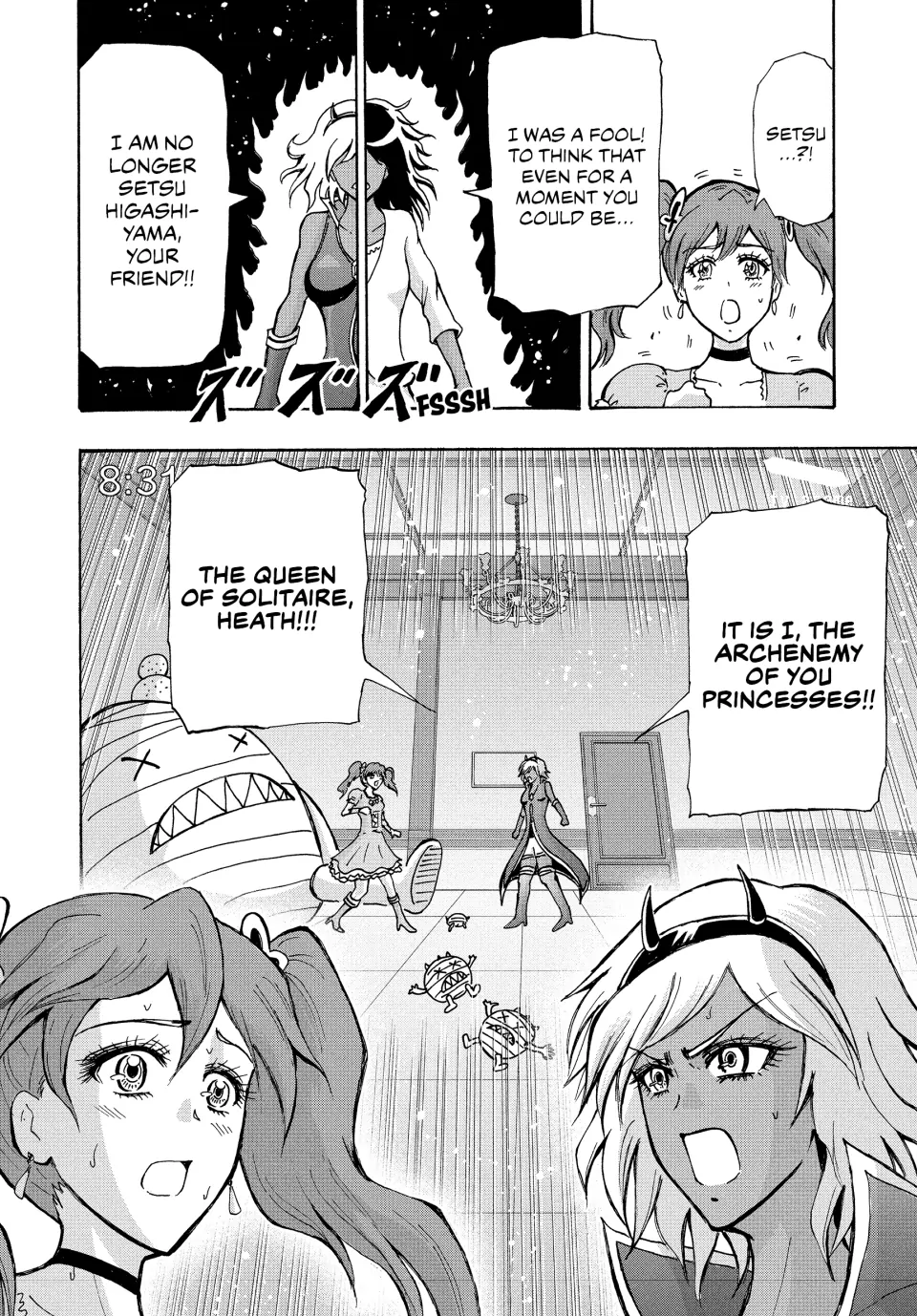 Read Ninja vs. Gokudo ENGLISH Manga Online