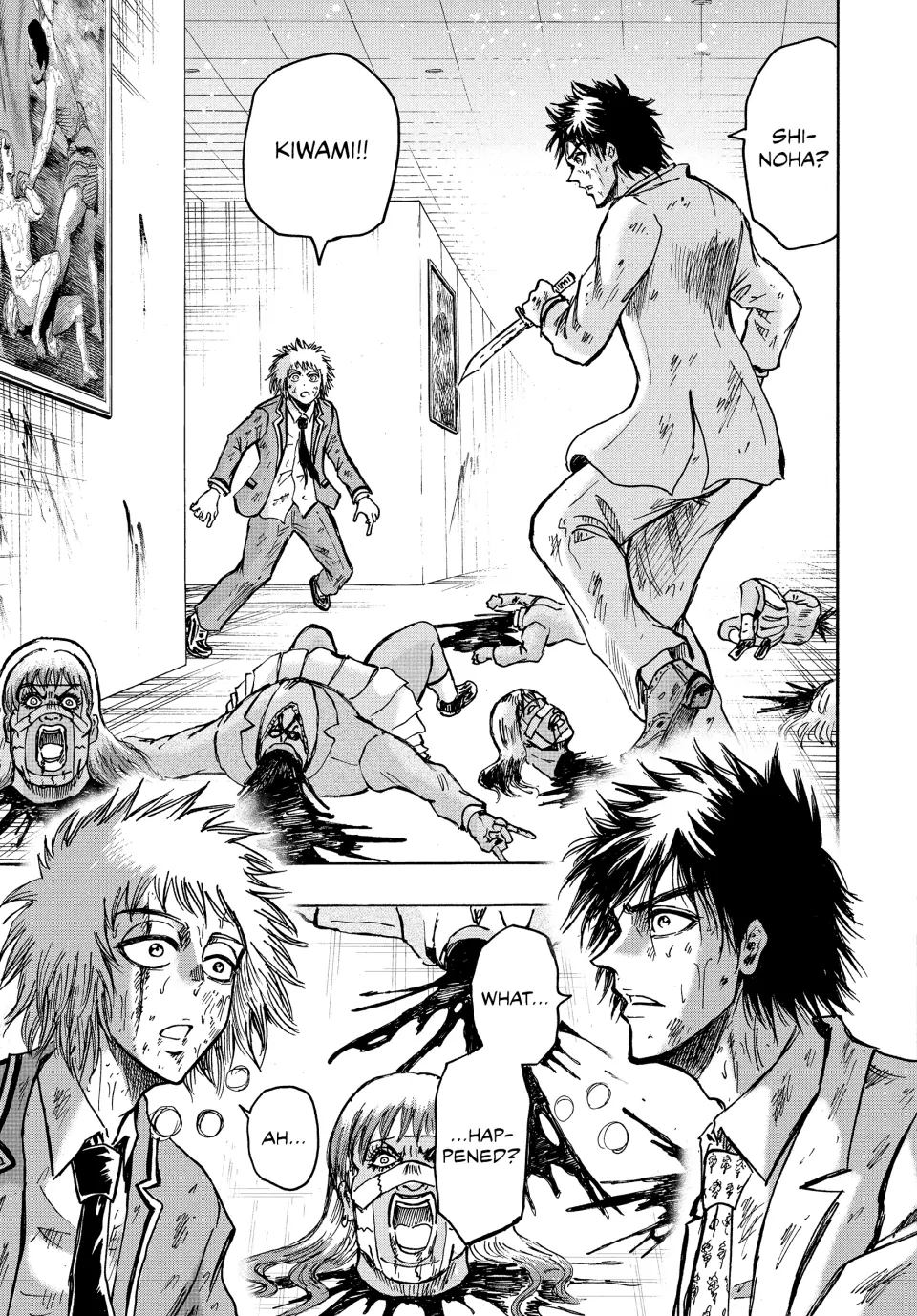 Read Ninja vs. Gokudo ENGLISH Manga Online
