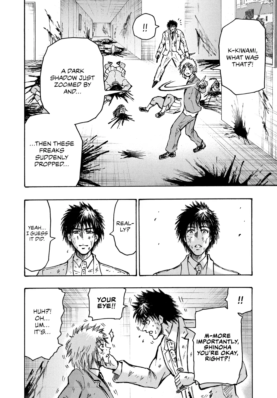 Read Ninja vs. Gokudo ENGLISH Manga Online