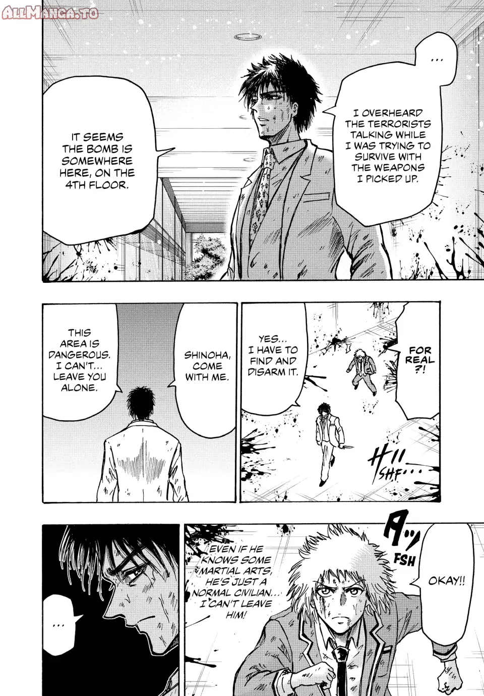 Read Ninja vs. Gokudo ENGLISH Manga Online