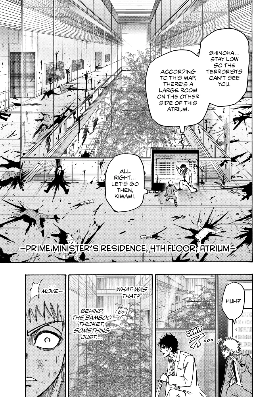 Read Ninja vs. Gokudo ENGLISH Manga Online