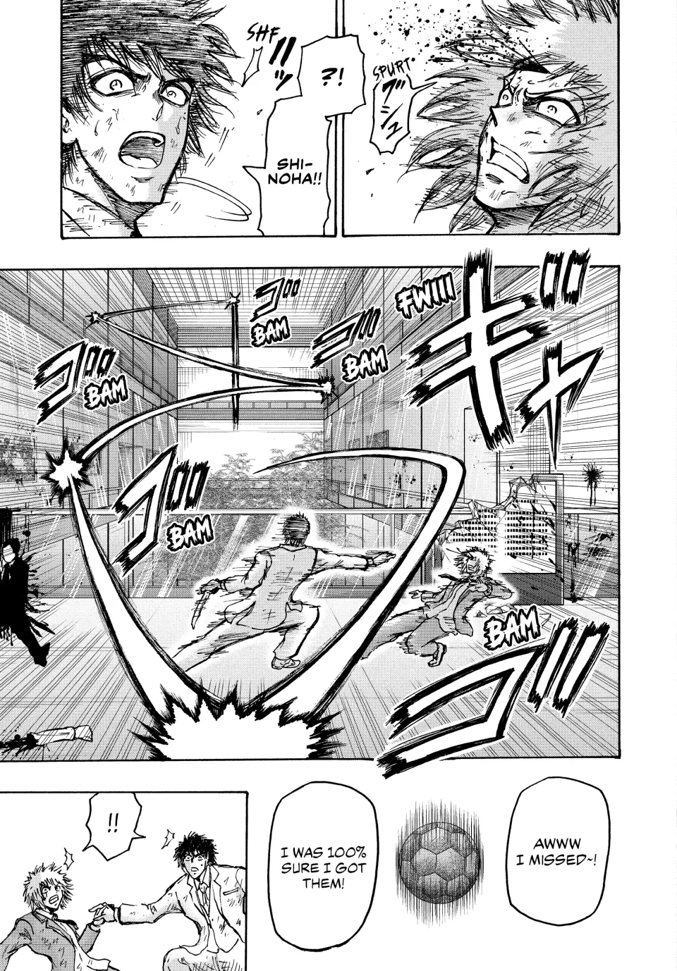 Read Ninja vs. Gokudo ENGLISH Manga Online
