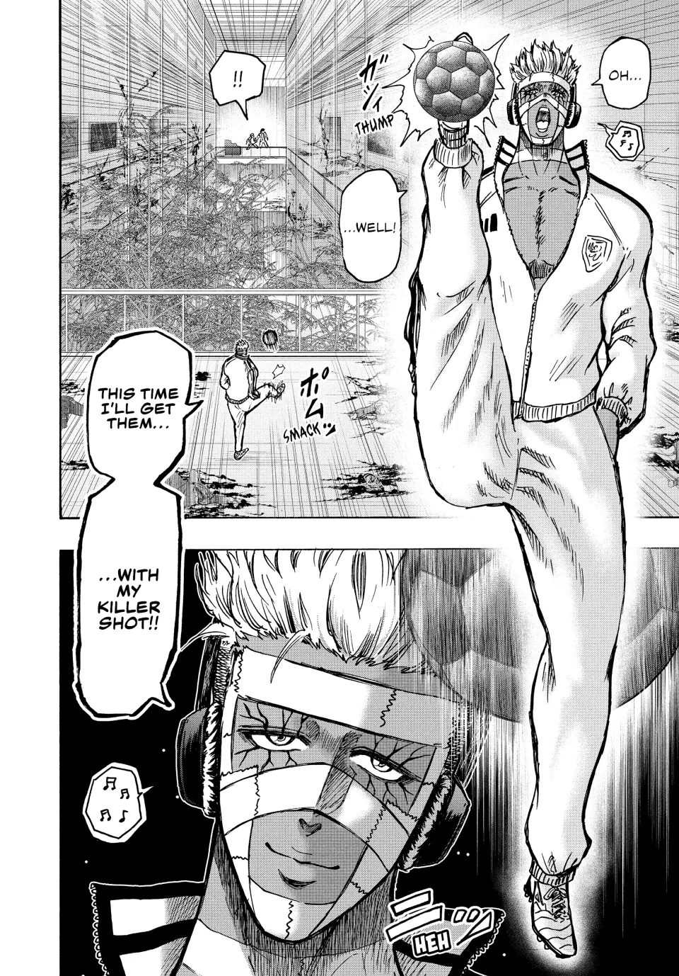Read Ninja vs. Gokudo ENGLISH Manga Online