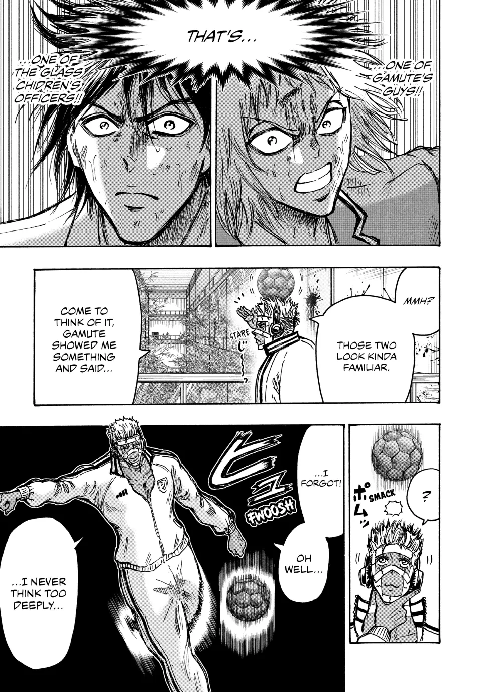 Read Ninja vs. Gokudo ENGLISH Manga Online