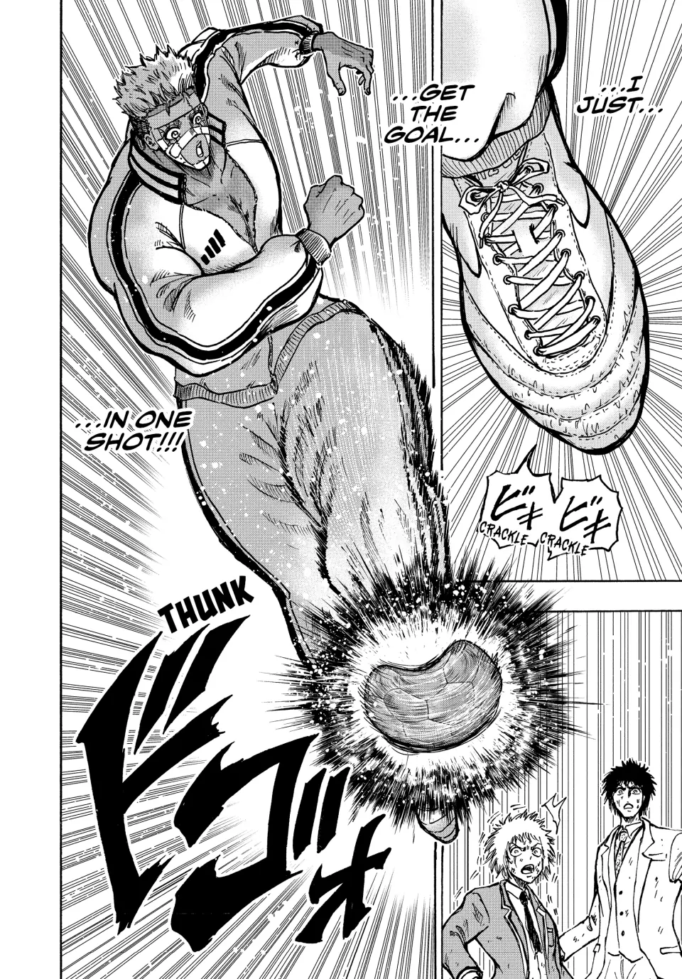 Read Ninja vs. Gokudo ENGLISH Manga Online