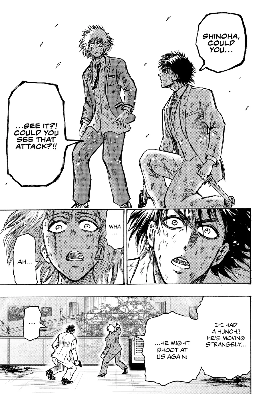 Read Ninja vs. Gokudo ENGLISH Manga Online