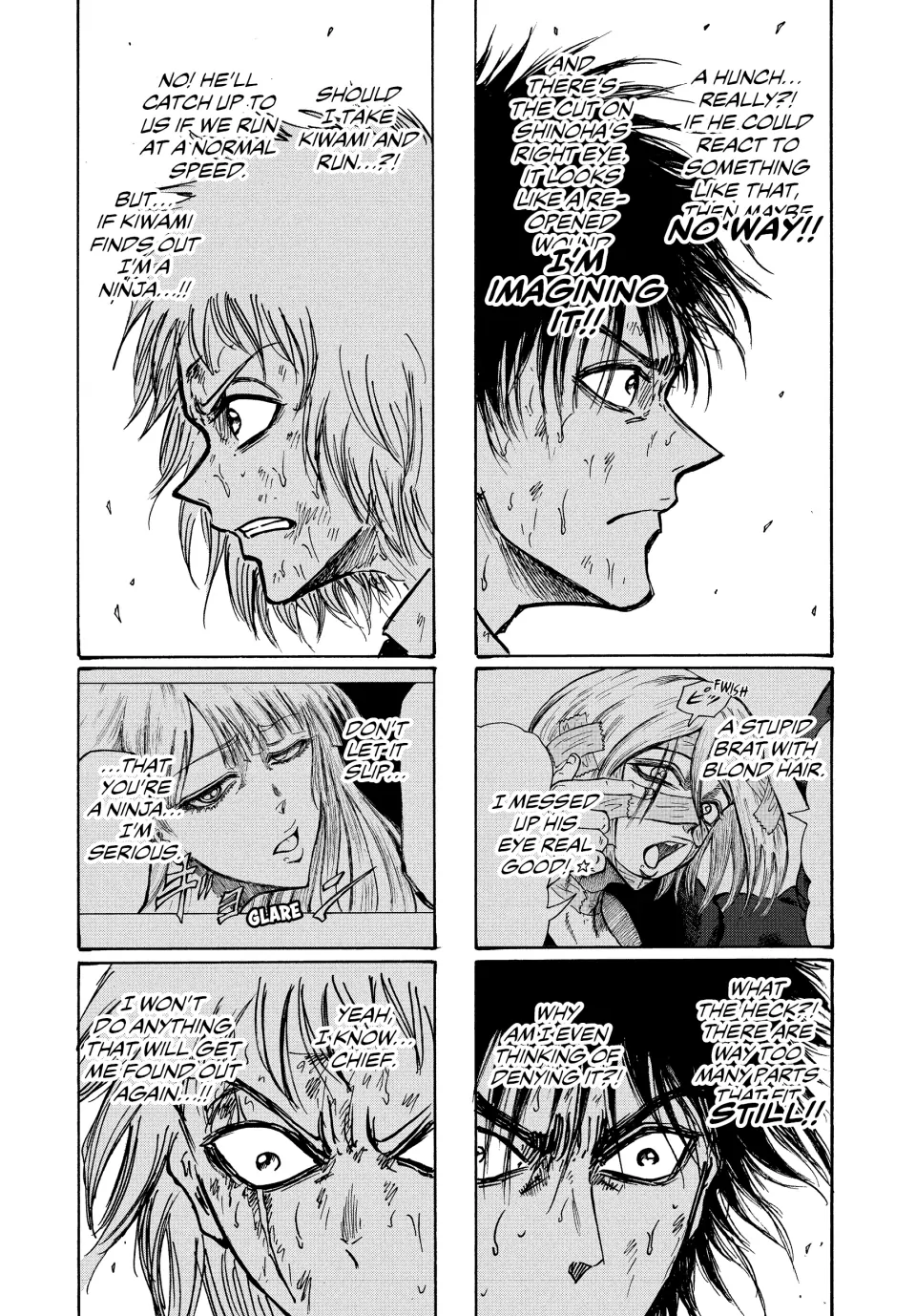 Read Ninja vs. Gokudo ENGLISH Manga Online