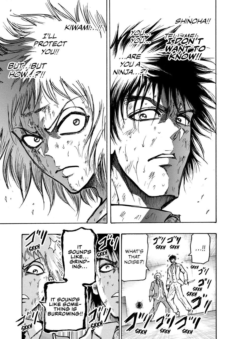 Read Ninja vs. Gokudo ENGLISH Manga Online