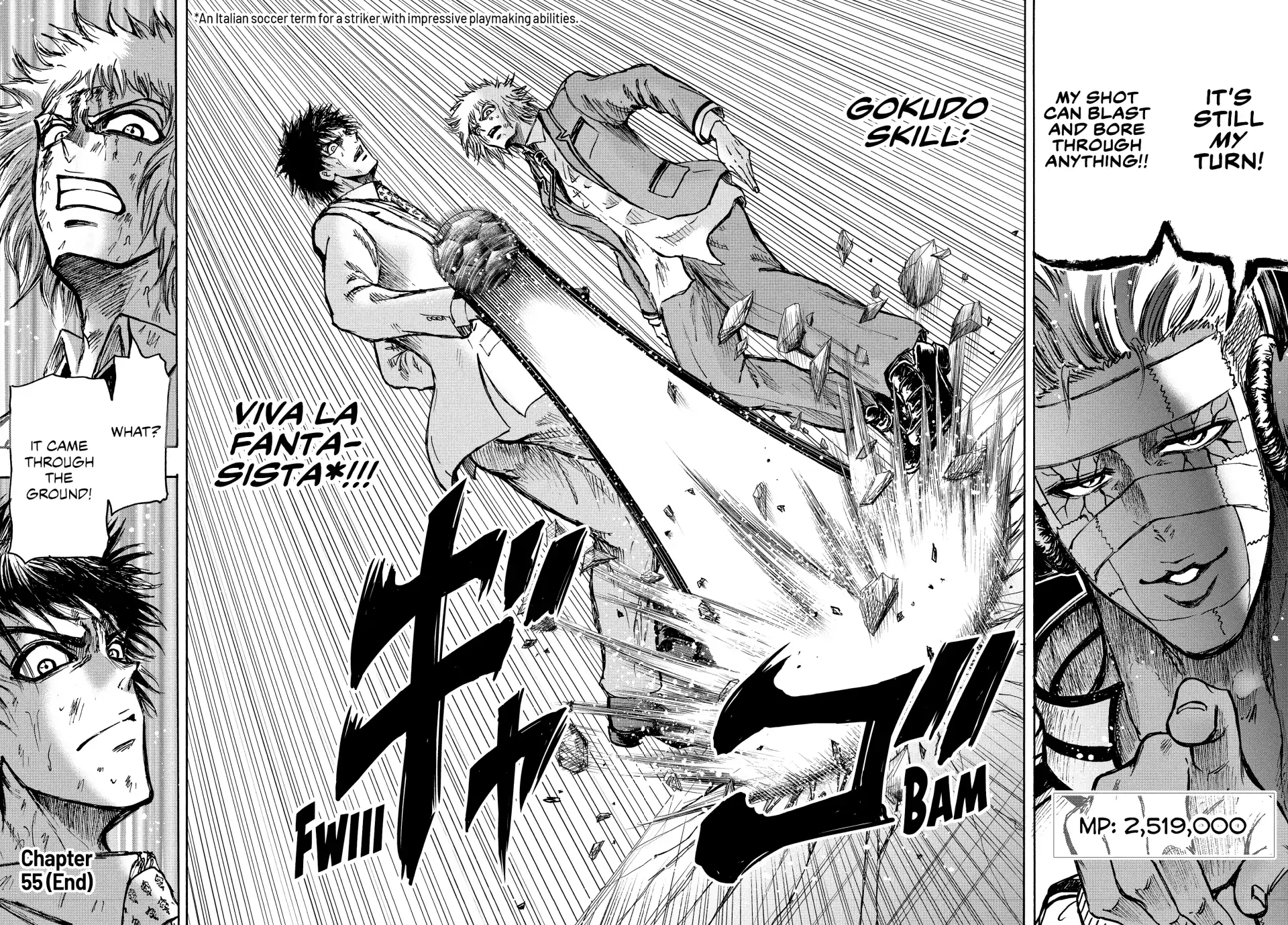 Read Ninja vs. Gokudo ENGLISH Manga Online