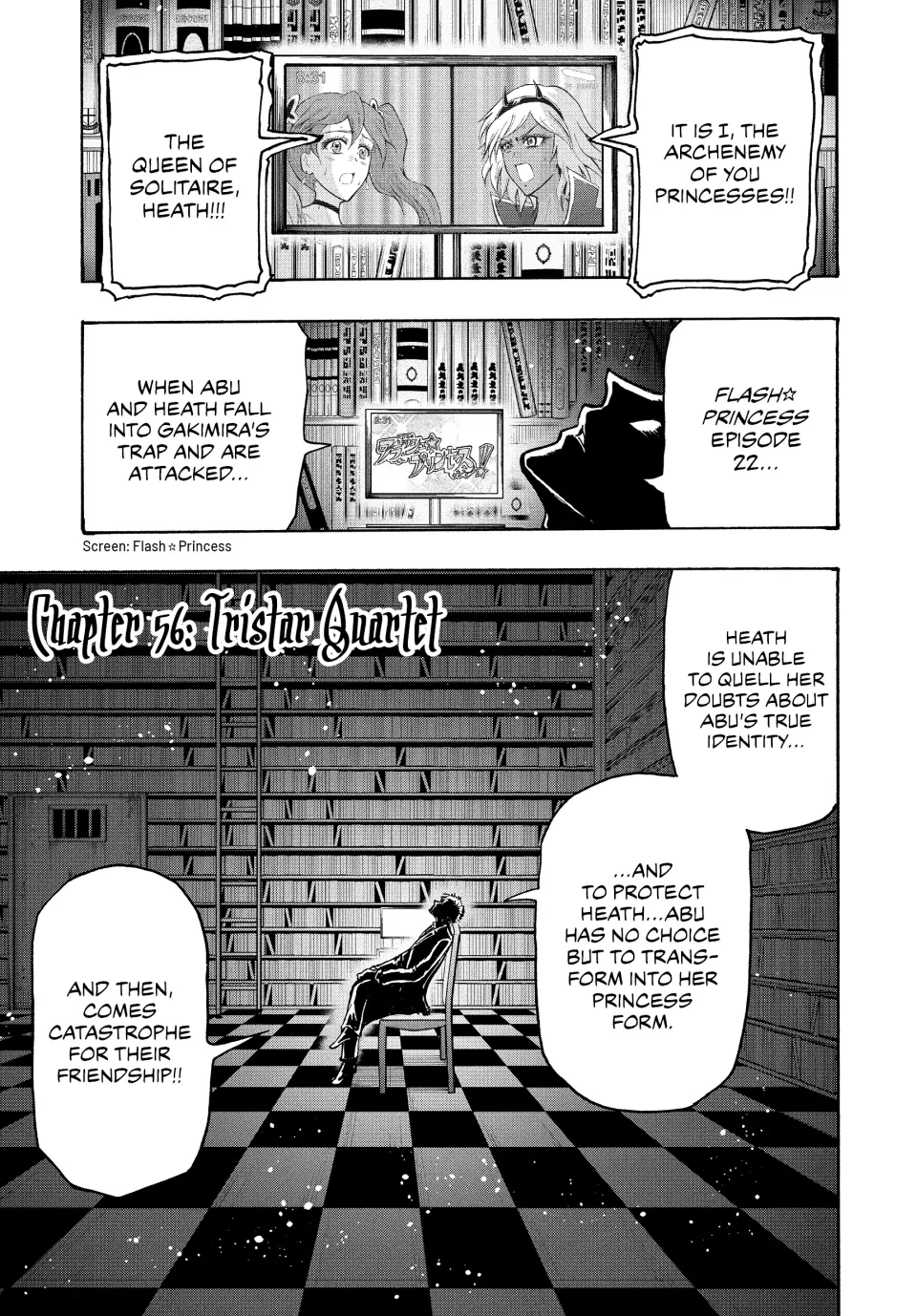 Read Ninja vs. Gokudo ENGLISH Manga Online