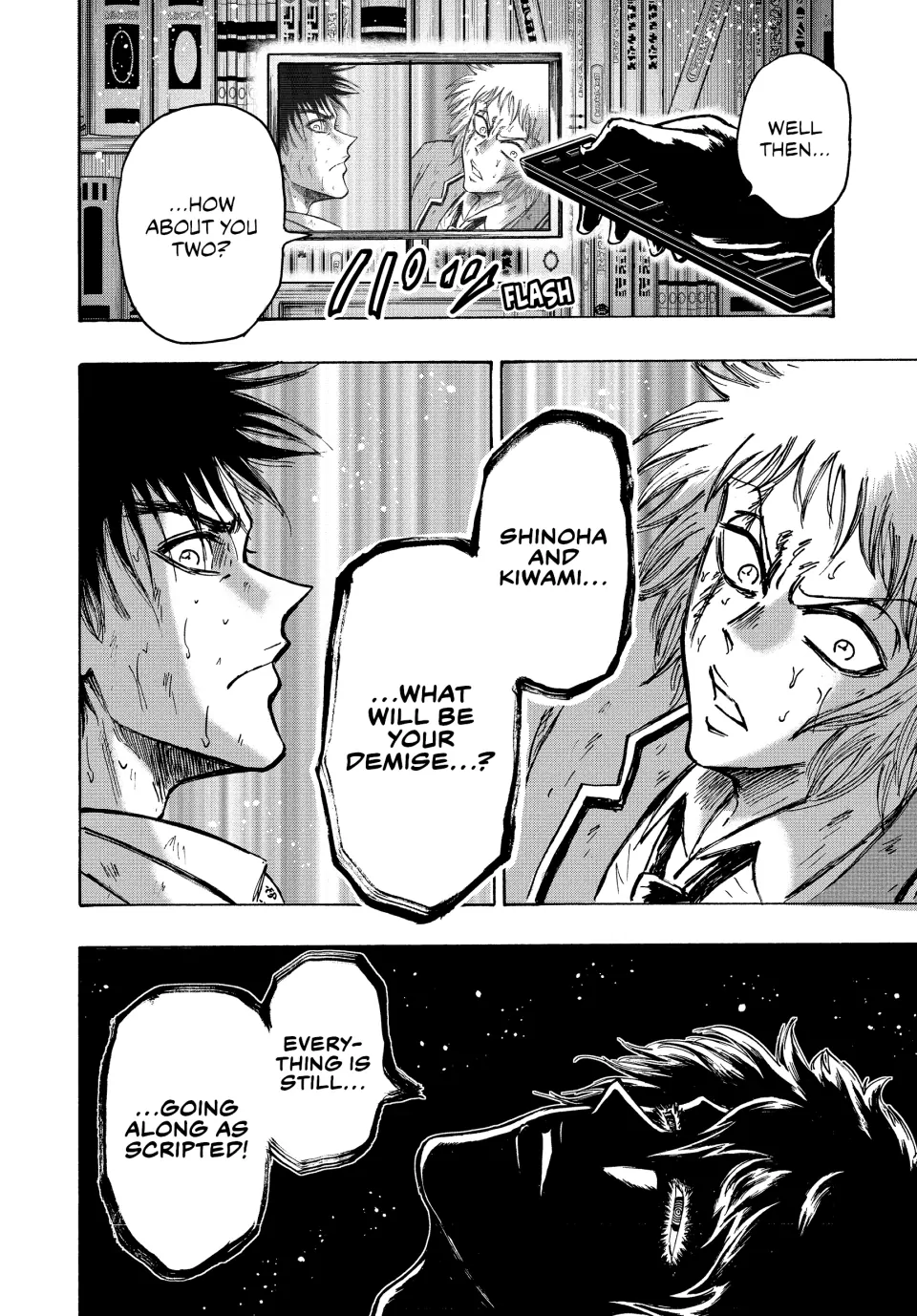 Read Ninja vs. Gokudo ENGLISH Manga Online