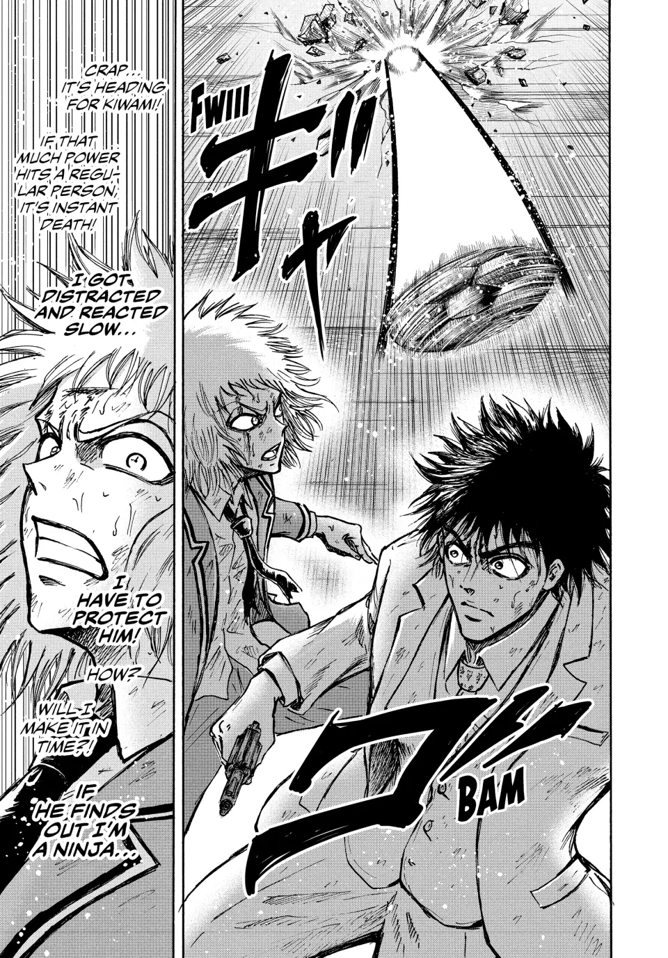 Read Ninja vs. Gokudo ENGLISH Manga Online
