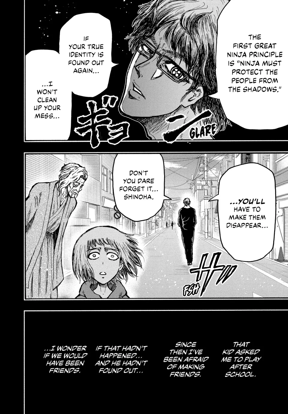 Read Ninja vs. Gokudo ENGLISH Manga Online