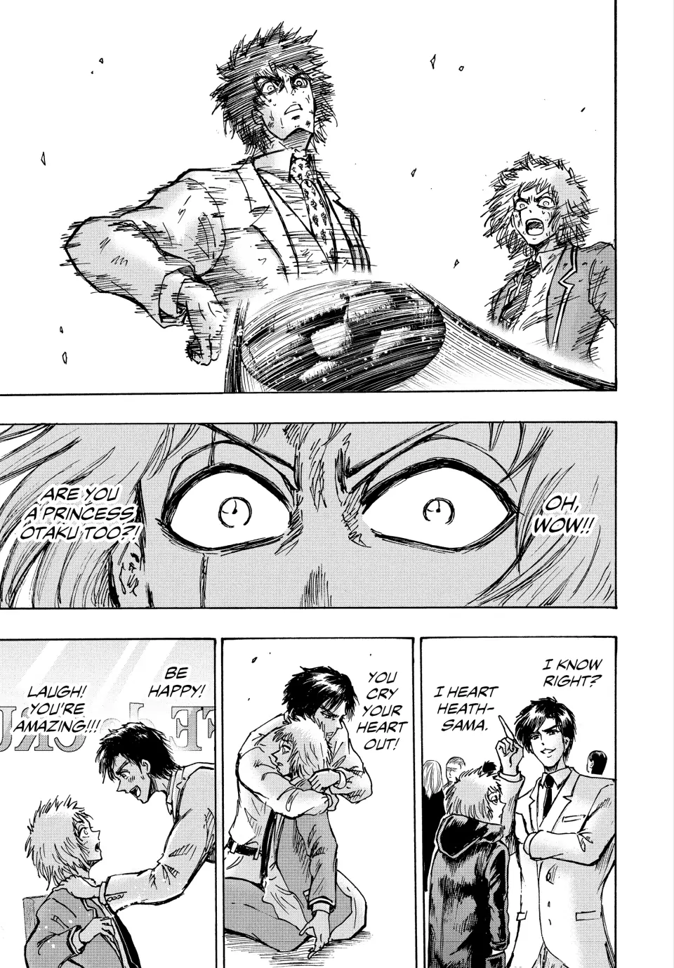 Read Ninja vs. Gokudo ENGLISH Manga Online