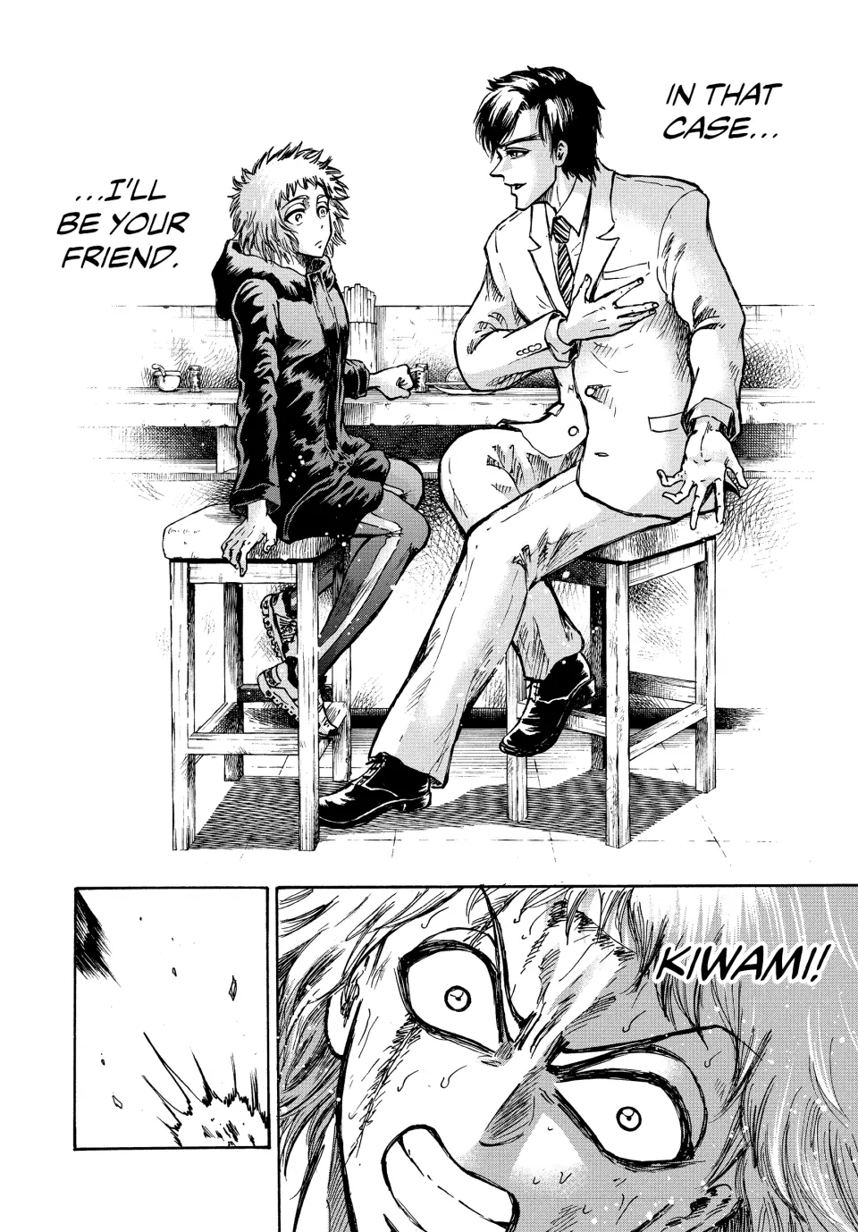 Read Ninja vs. Gokudo ENGLISH Manga Online