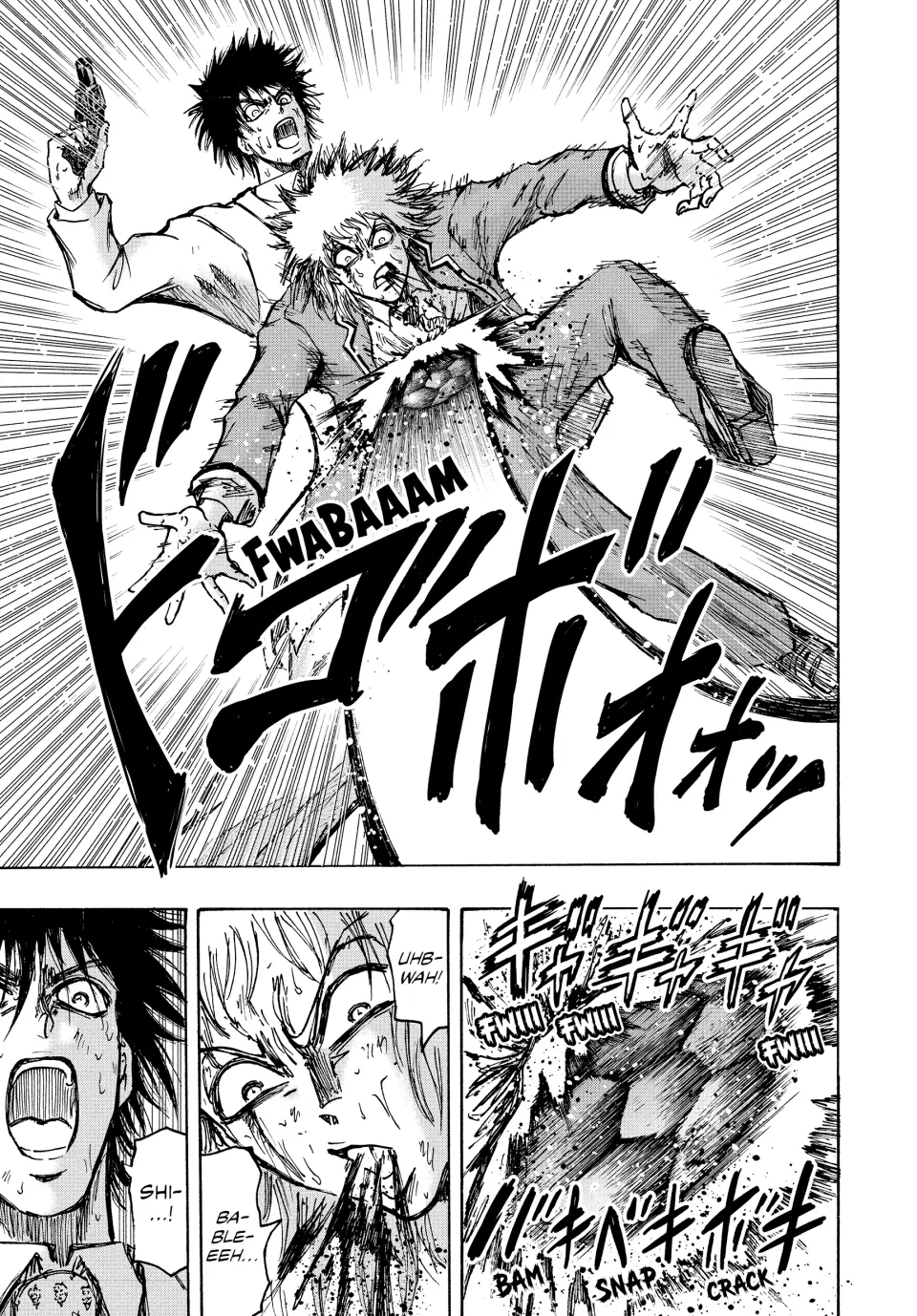 Read Ninja vs. Gokudo ENGLISH Manga Online