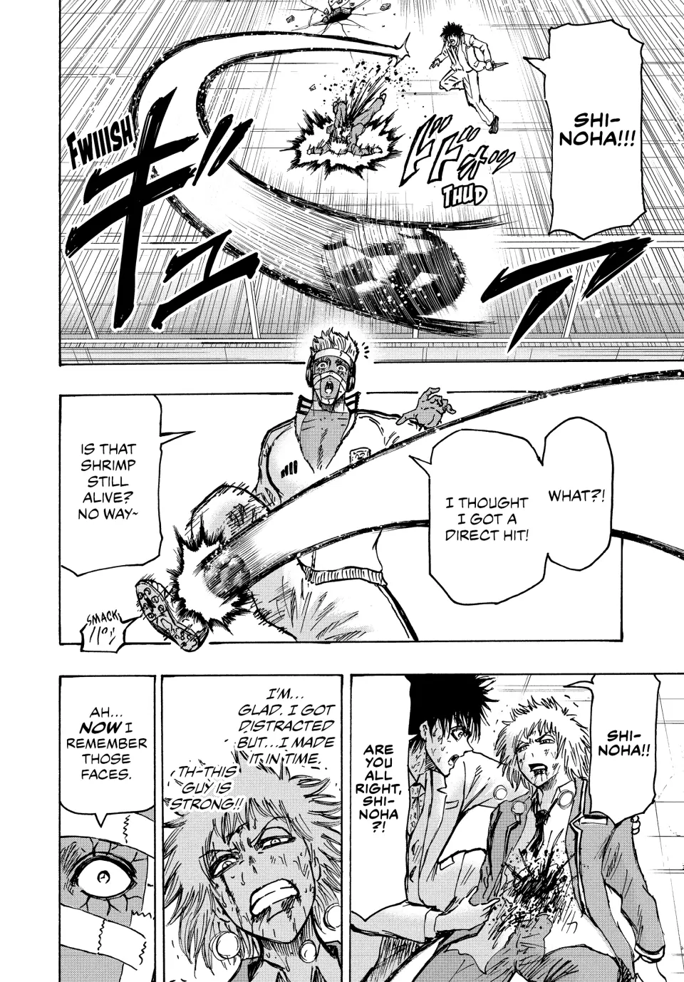 Read Ninja vs. Gokudo ENGLISH Manga Online