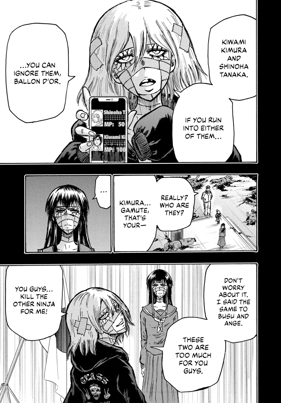 Read Ninja vs. Gokudo ENGLISH Manga Online