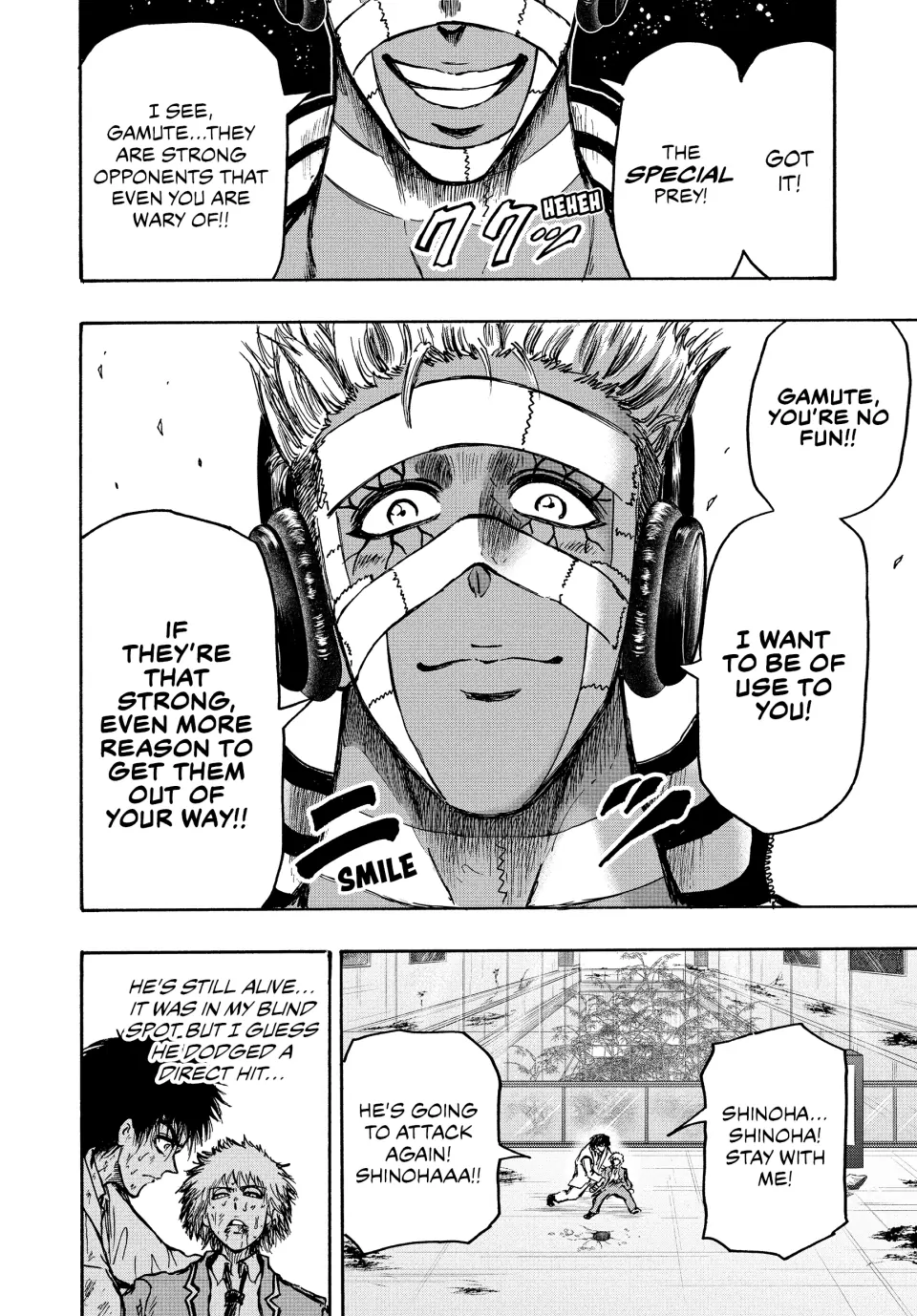 Read Ninja vs. Gokudo ENGLISH Manga Online