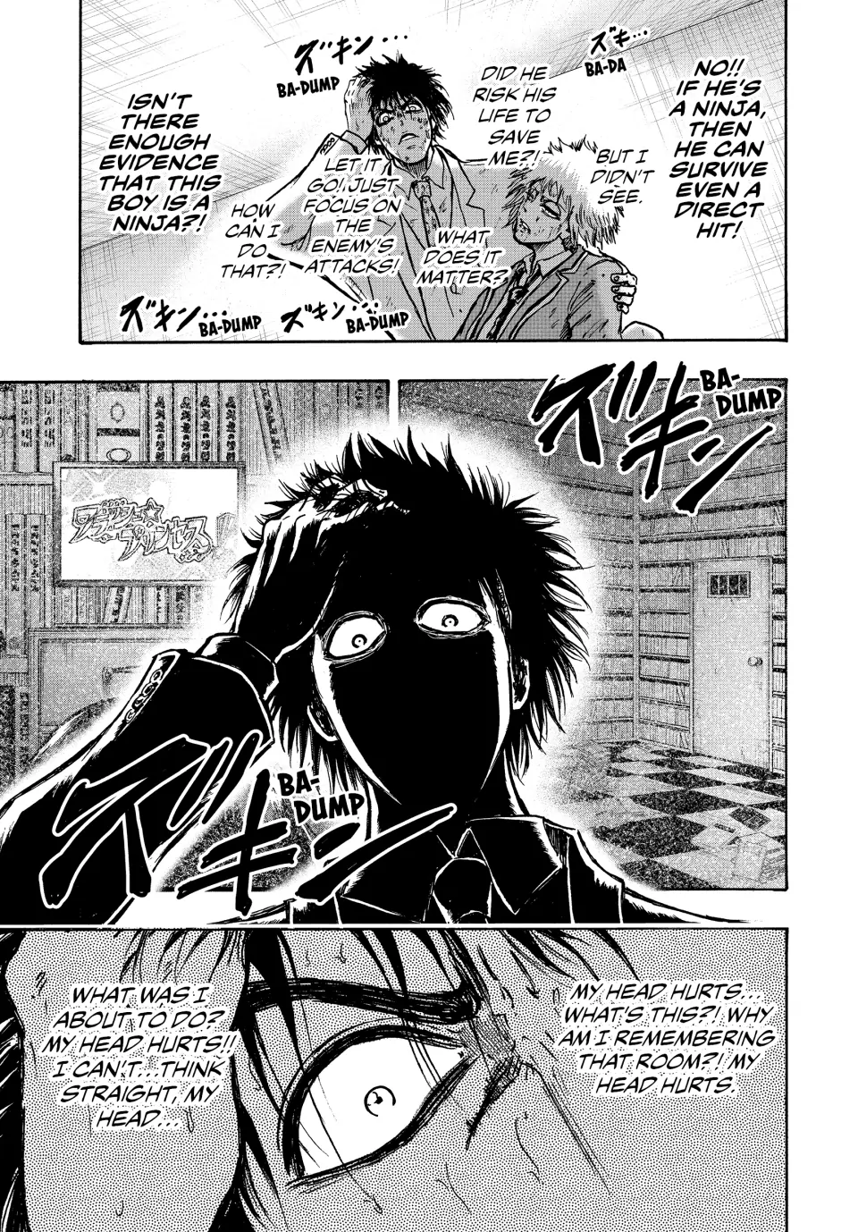 Read Ninja vs. Gokudo ENGLISH Manga Online
