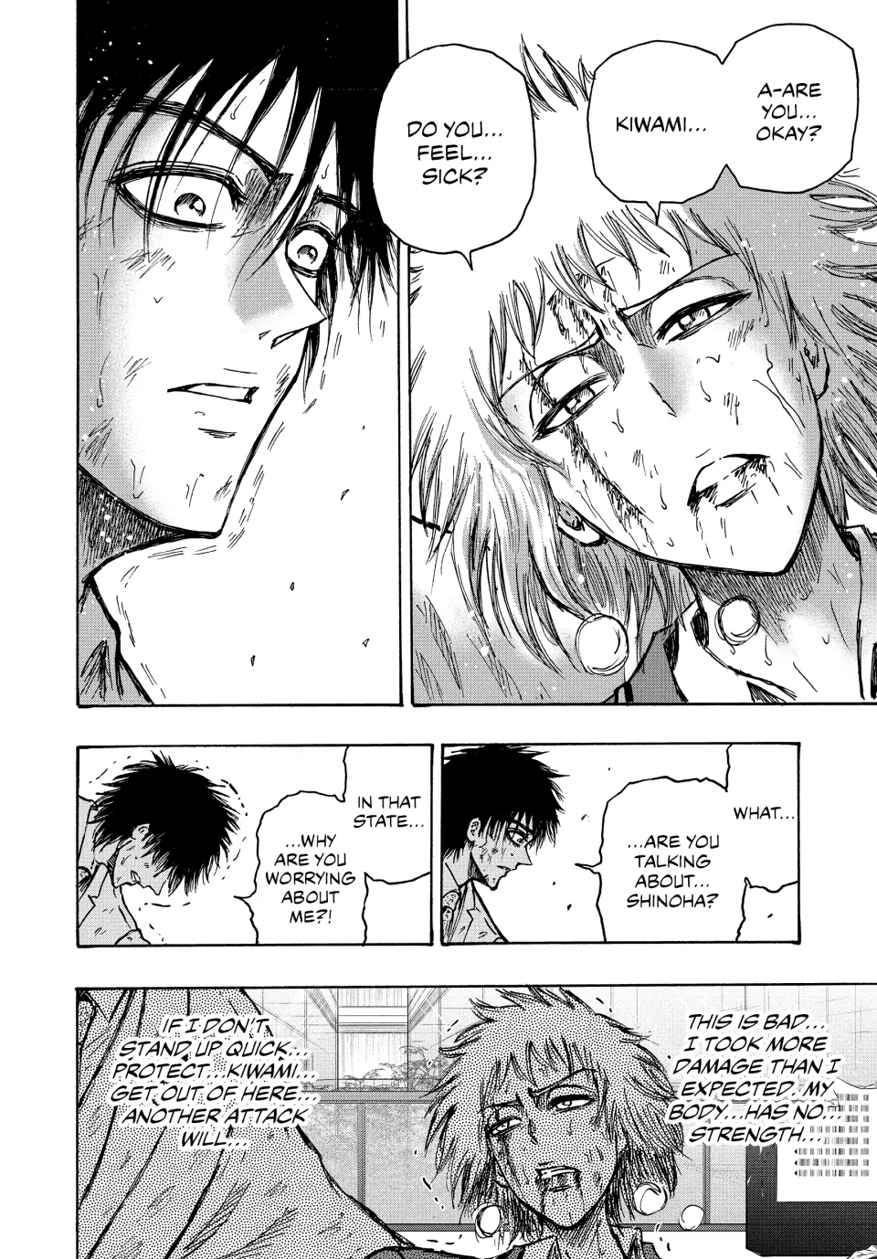 Read Ninja vs. Gokudo ENGLISH Manga Online