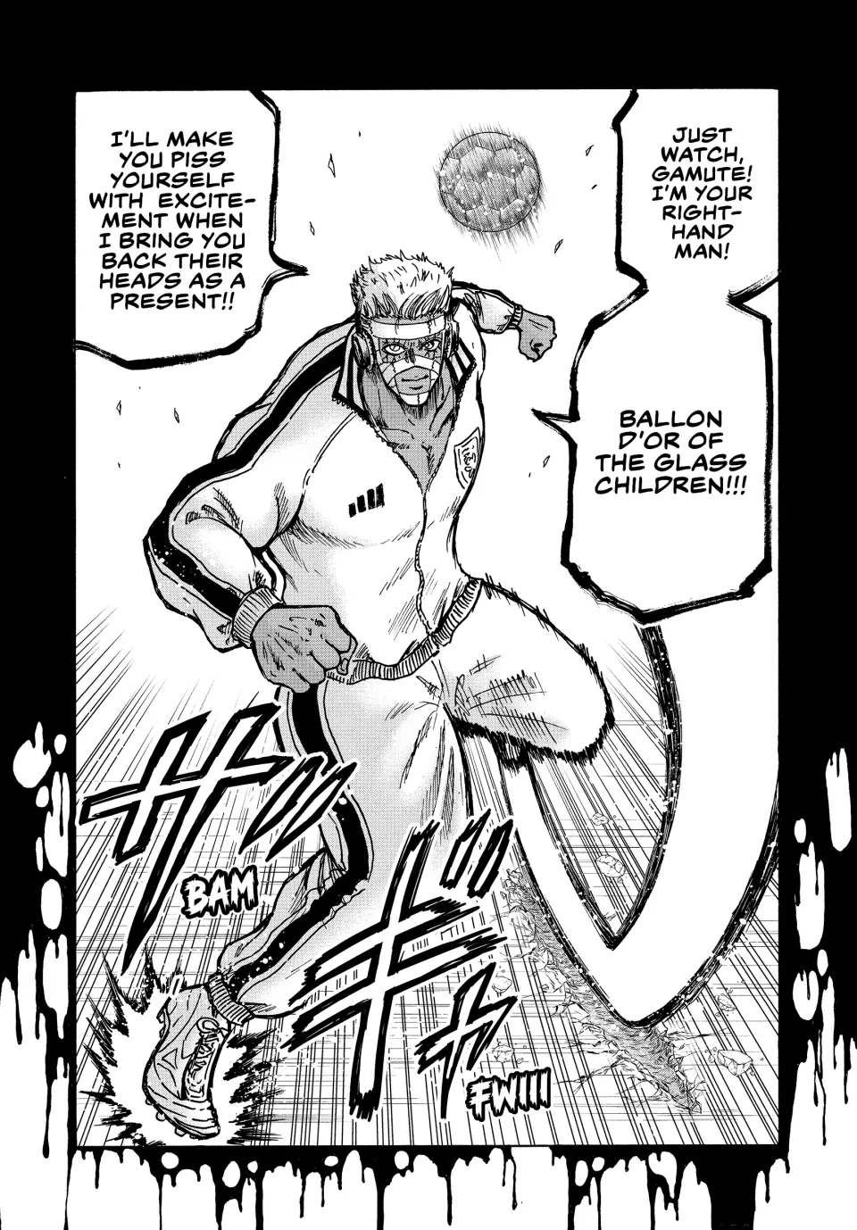 Read Ninja vs. Gokudo ENGLISH Manga Online