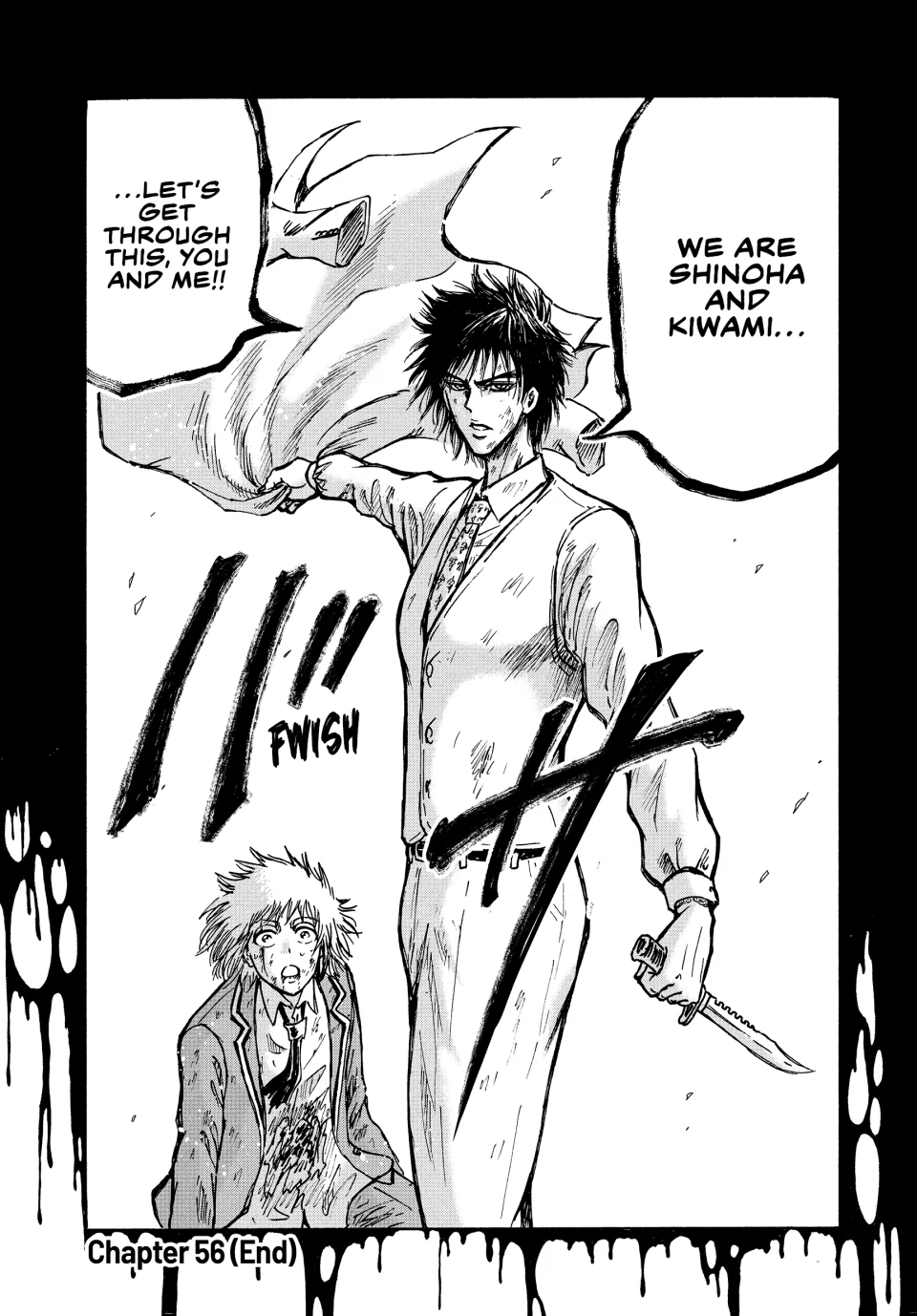Read Ninja vs. Gokudo ENGLISH Manga Online