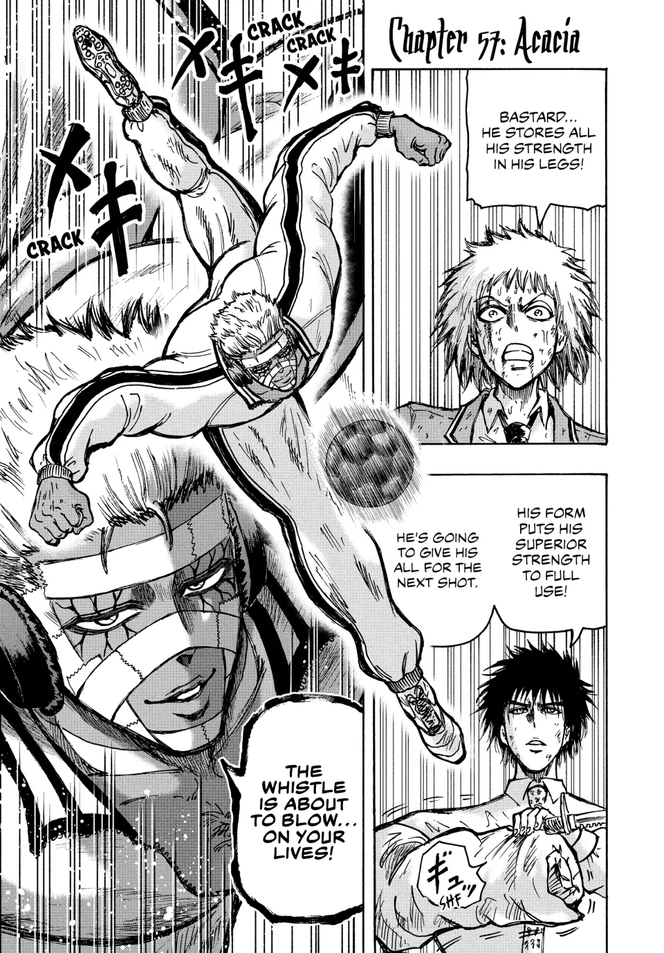 Read Ninja vs. Gokudo ENGLISH Manga Online