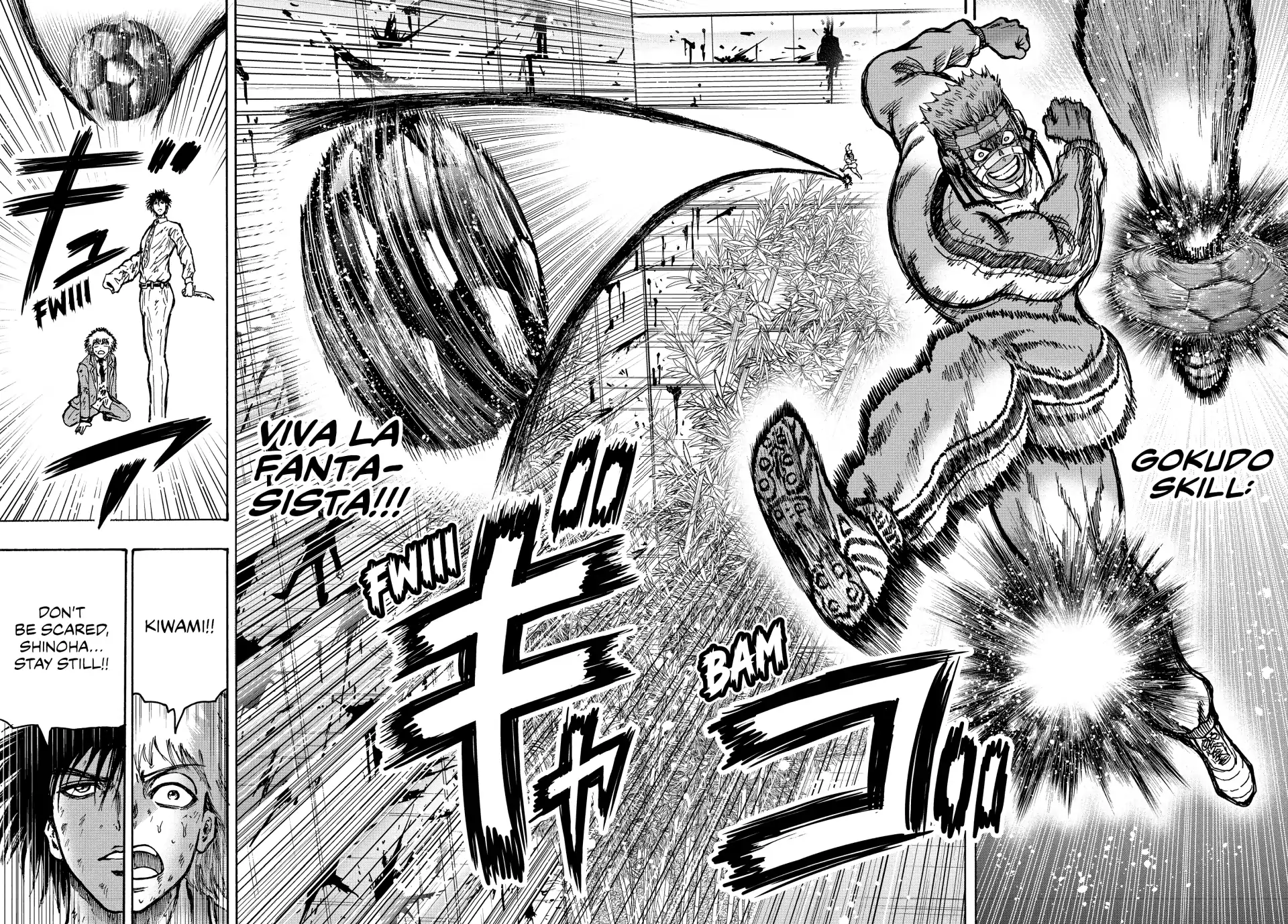 Read Ninja vs. Gokudo ENGLISH Manga Online