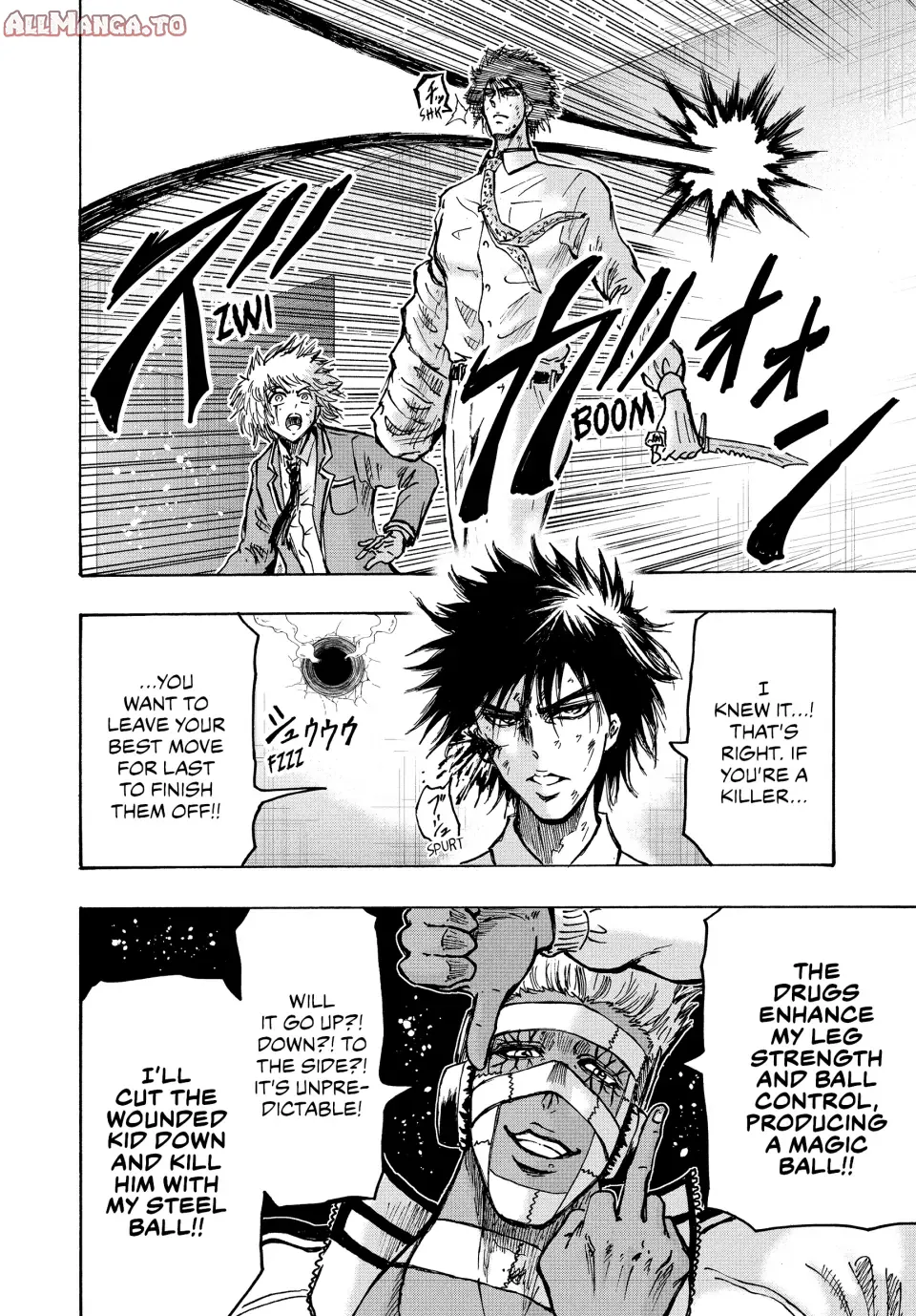 Read Ninja vs. Gokudo ENGLISH Manga Online