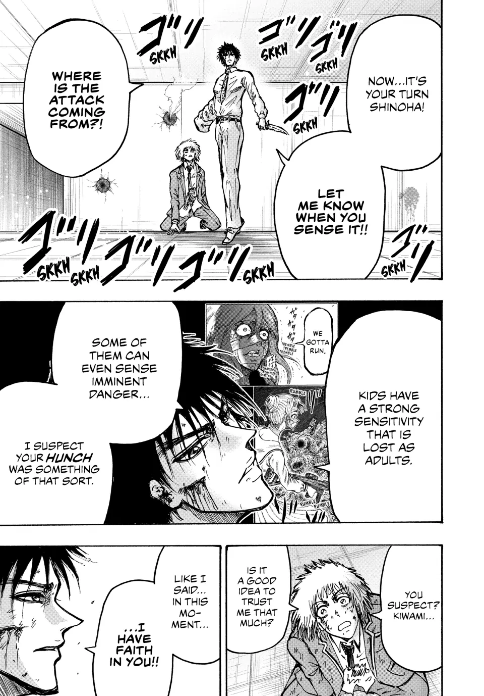 Read Ninja vs. Gokudo ENGLISH Manga Online