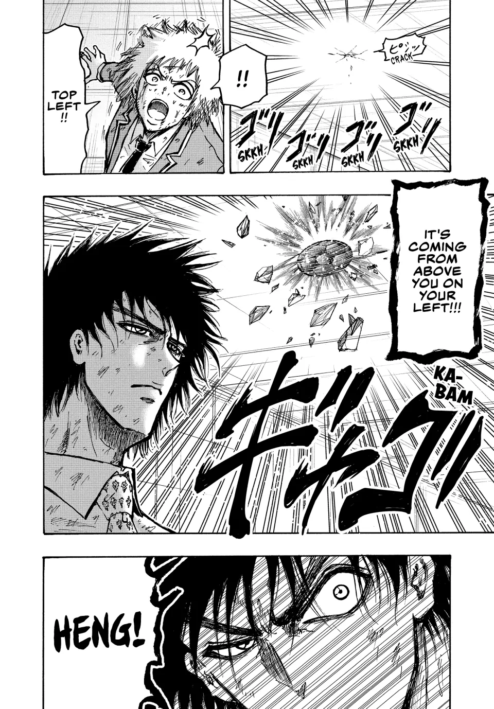 Read Ninja vs. Gokudo ENGLISH Manga Online