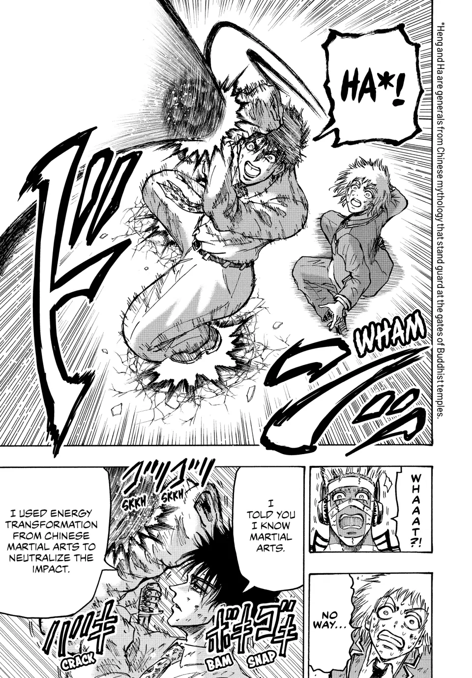 Read Ninja vs. Gokudo ENGLISH Manga Online