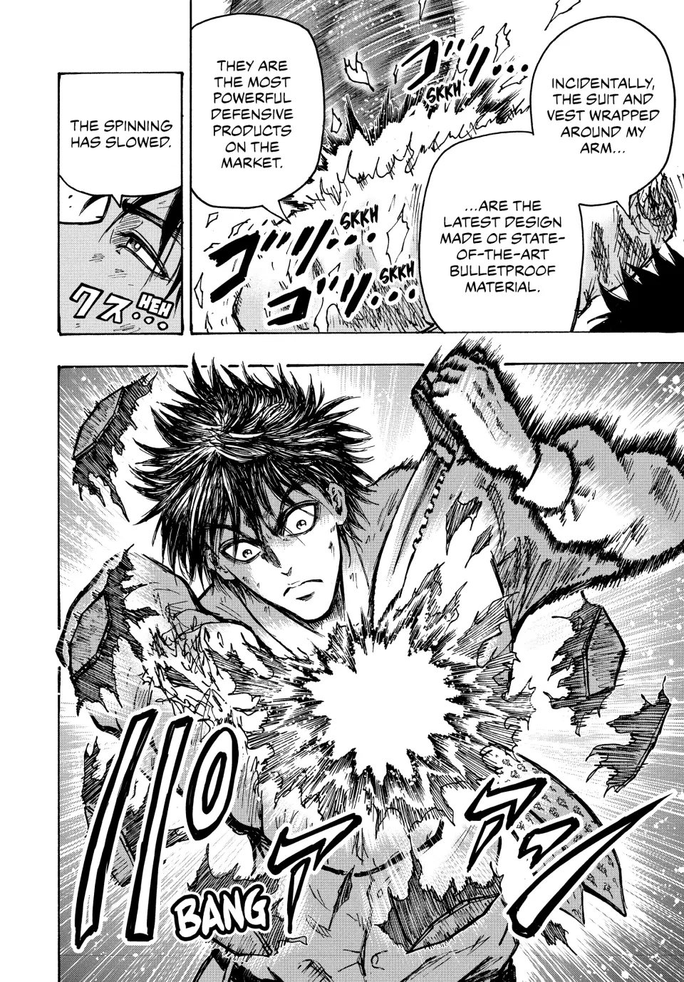 Read Ninja vs. Gokudo ENGLISH Manga Online