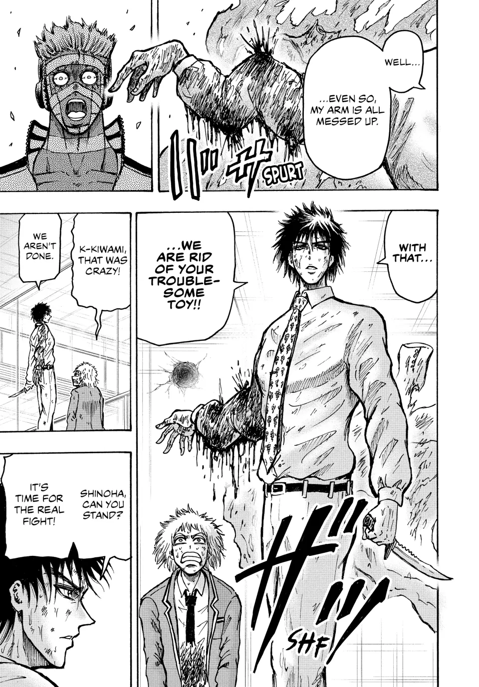 Read Ninja vs. Gokudo ENGLISH Manga Online